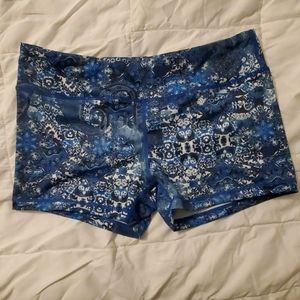 IAB 2.0 Paisley Booty Shorts